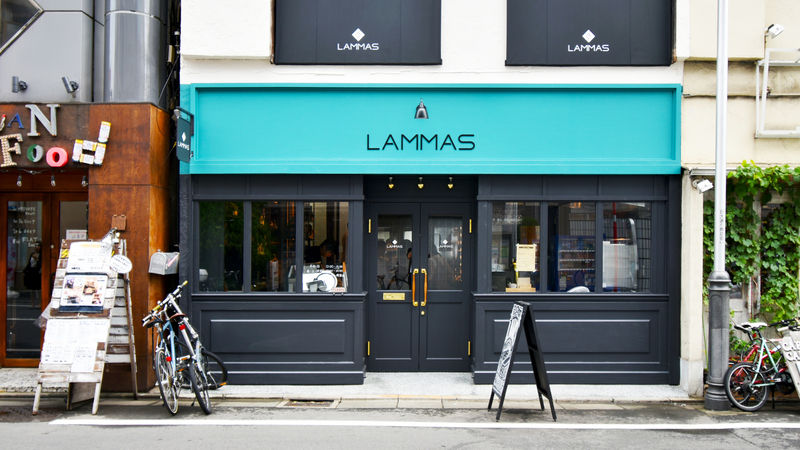 チーズ専門店 ”AMMAS”