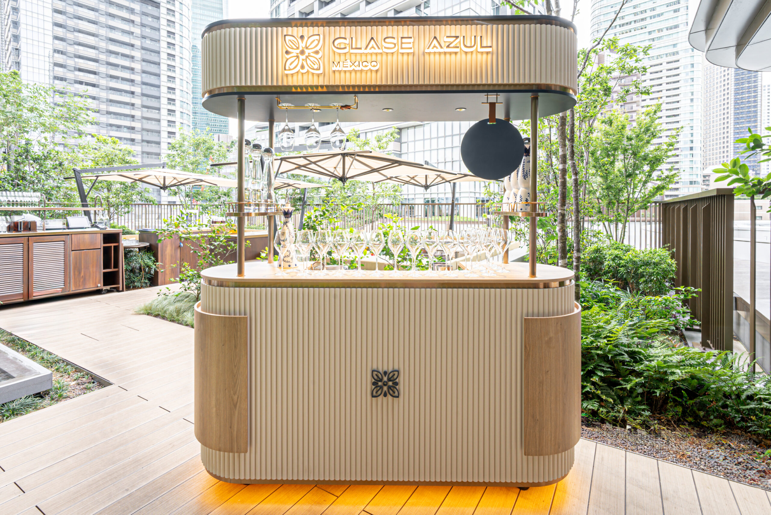 CLASE AZUL “カクテルイベント”