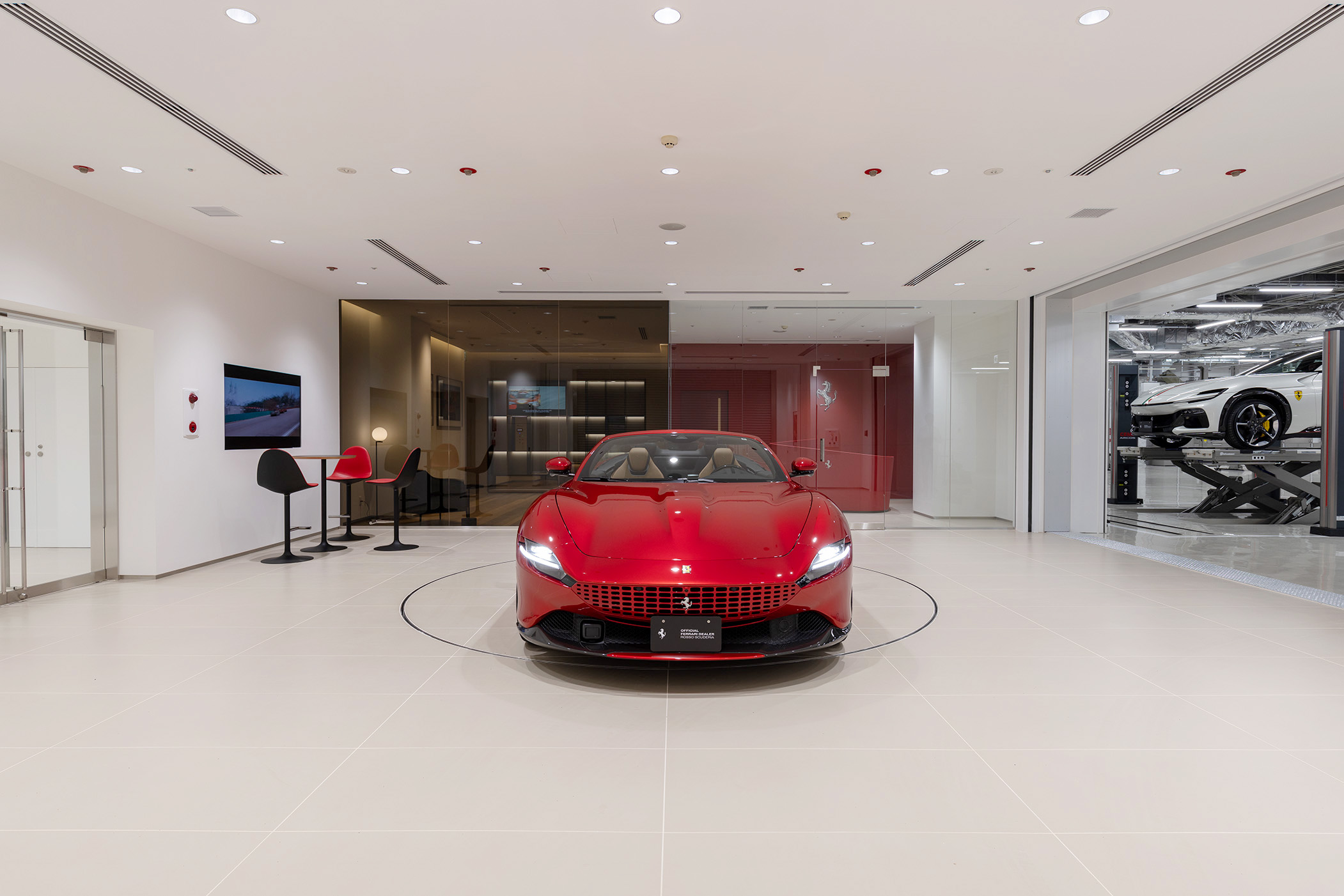 フェラーリ東京ベイサイド