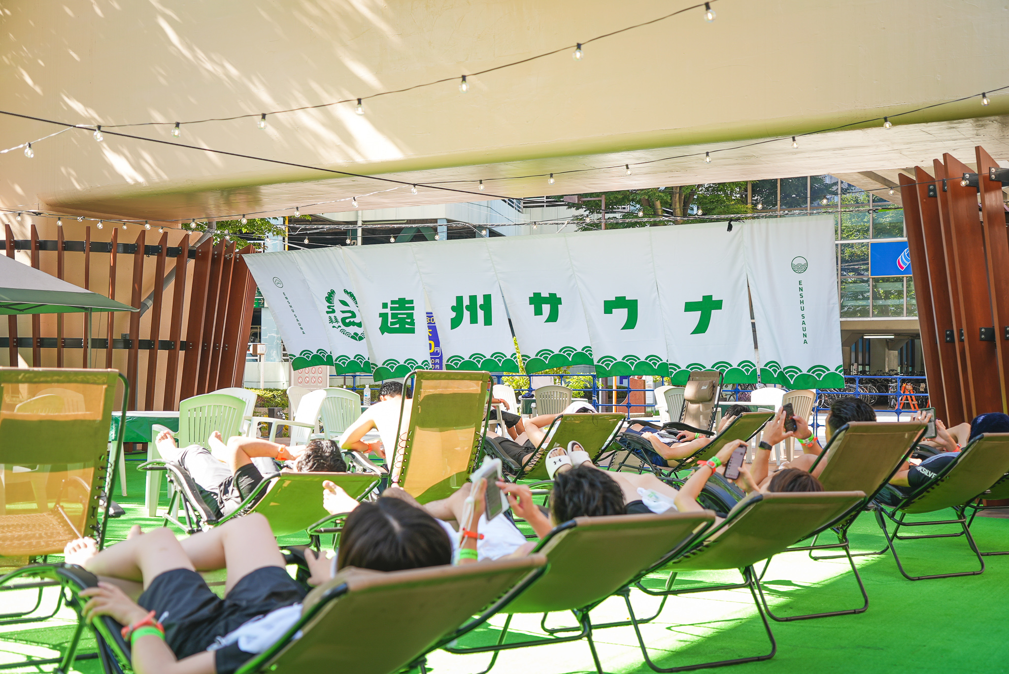 地域活性化イベント “遠州サウナ”