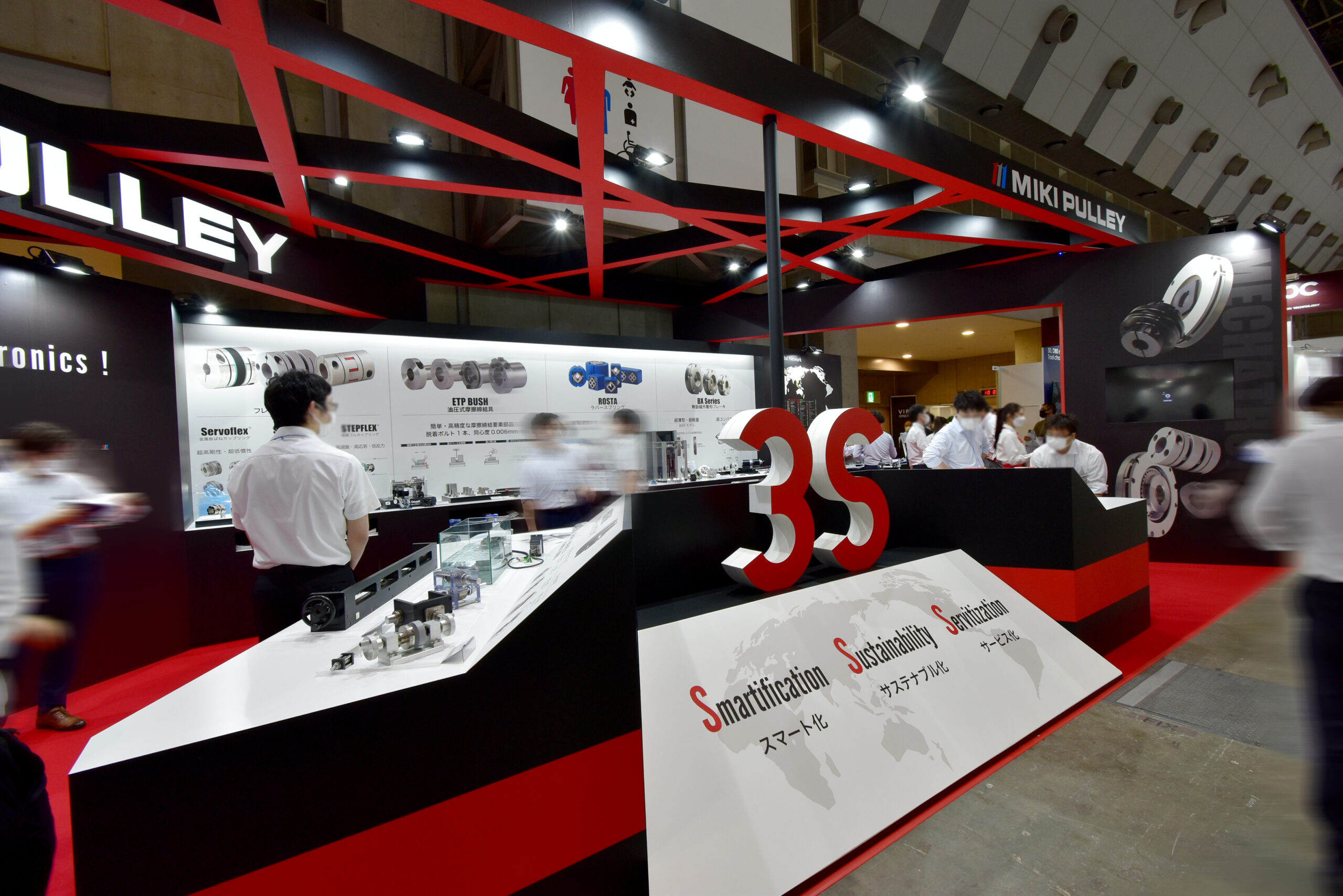 MIKIPULLEY “機械要素技術展” 他