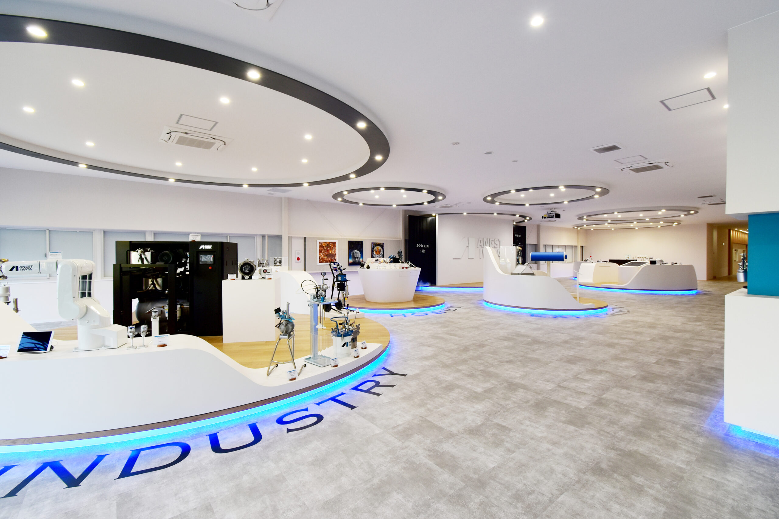 アネスト岩田本社