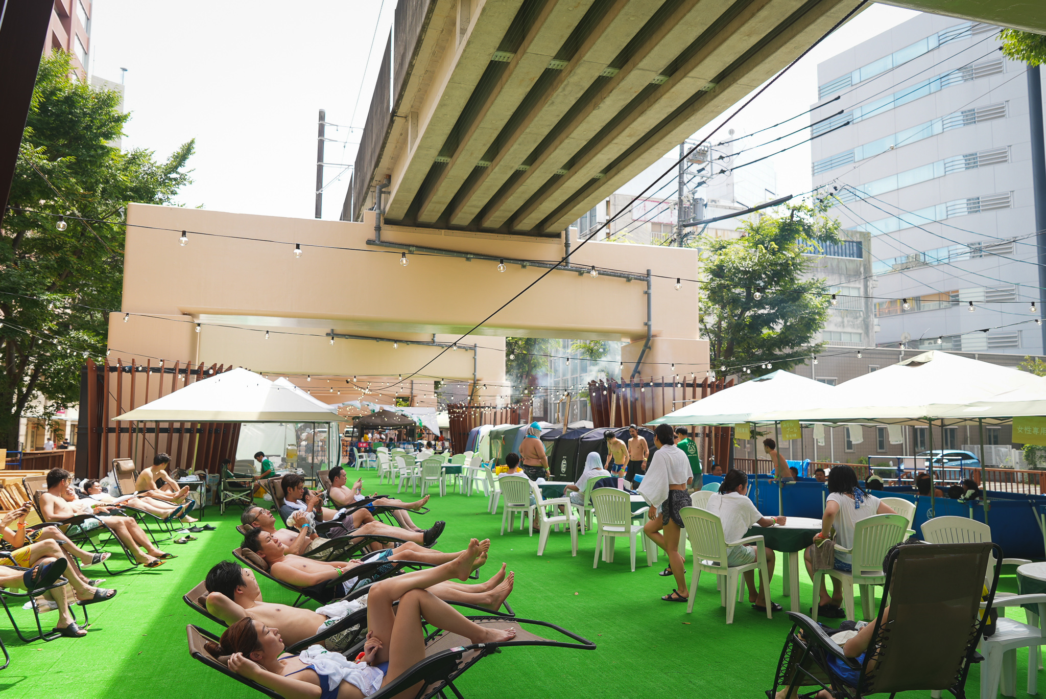 地域活性化イベント “遠州サウナ”