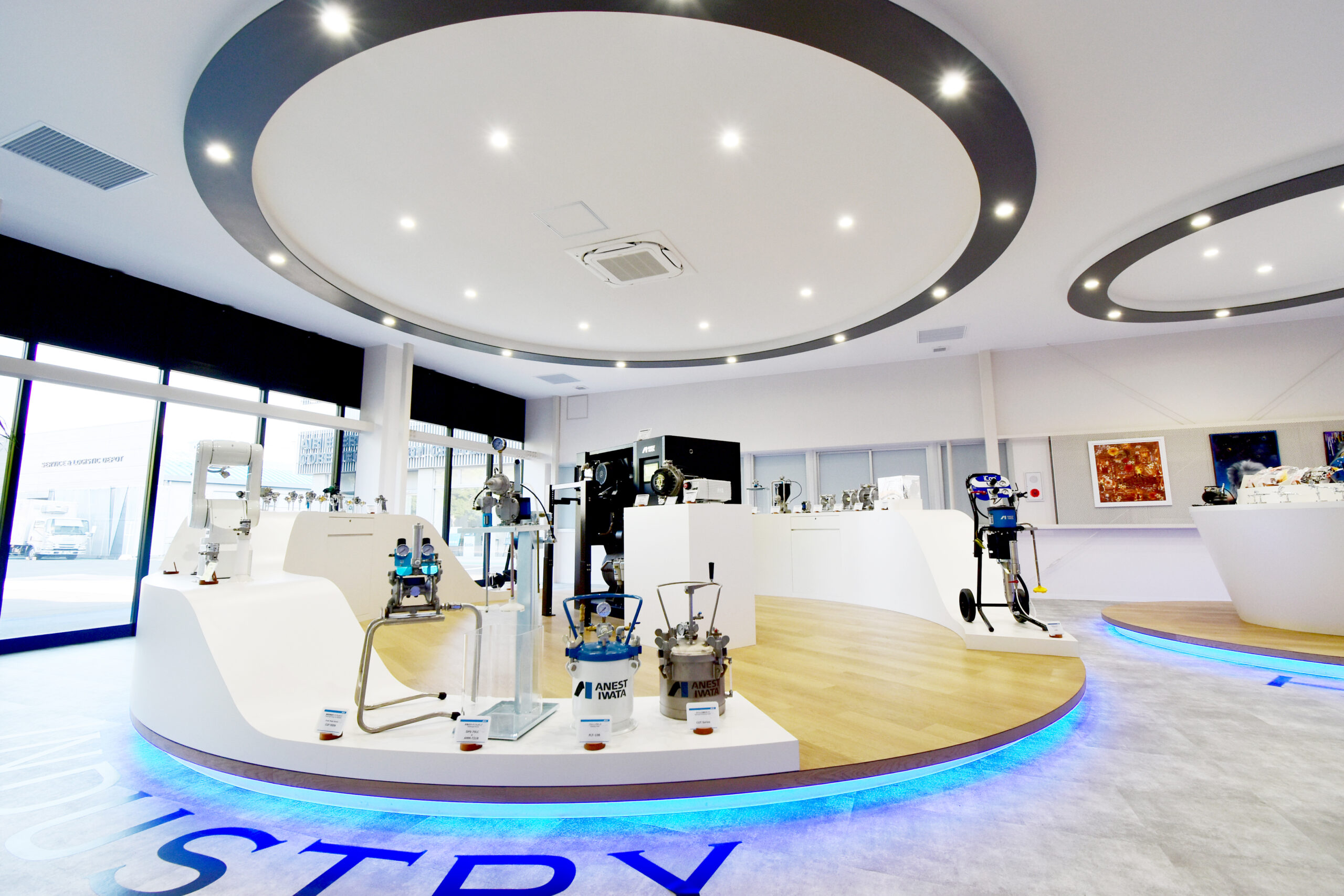 アネスト岩田本社