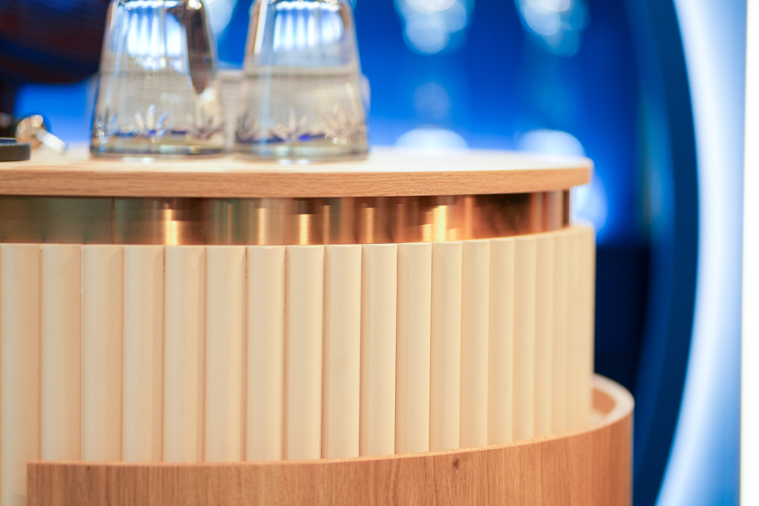 CLASE AZUL “BAR SHOW”