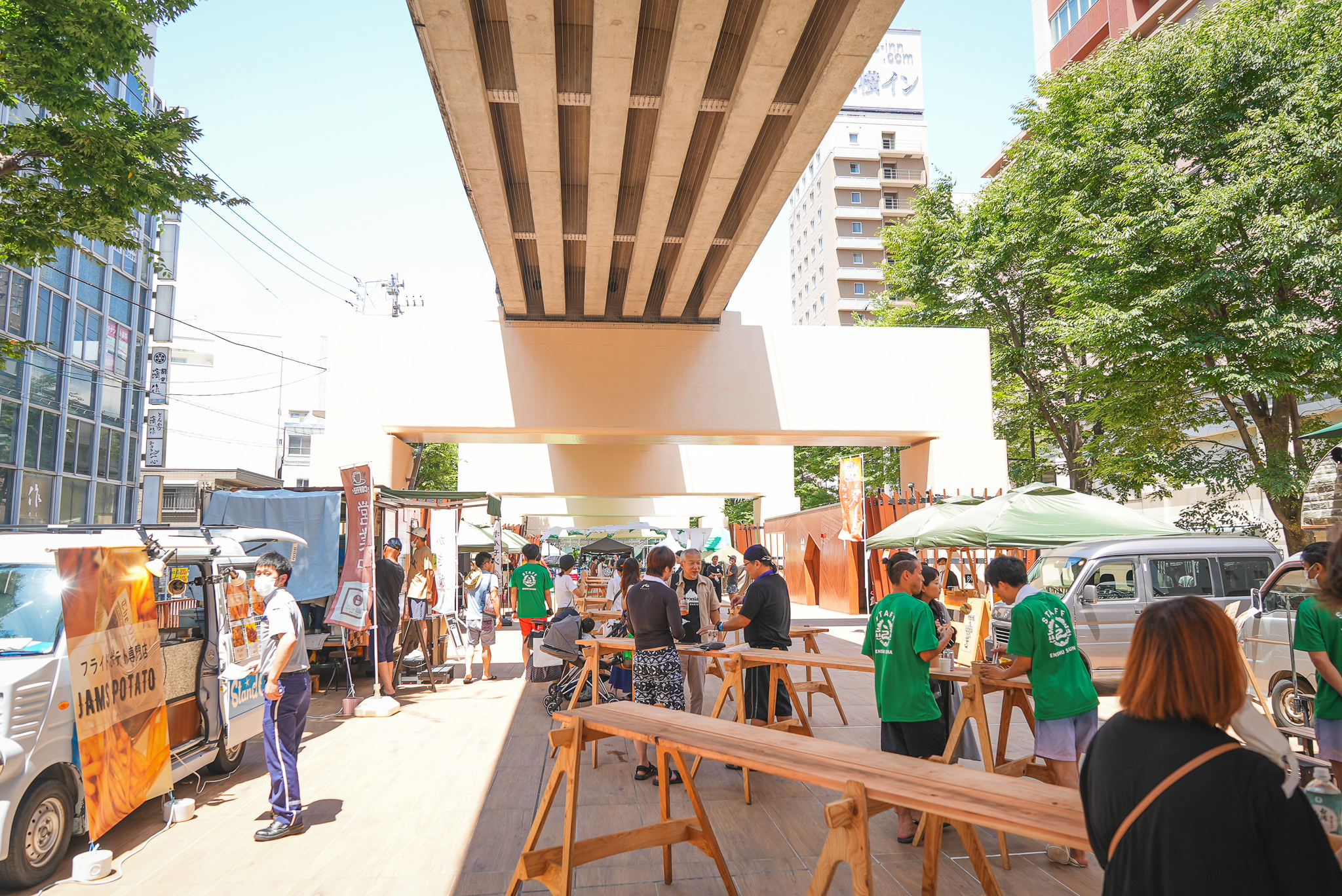 地域活性化イベント “遠州サウナ”