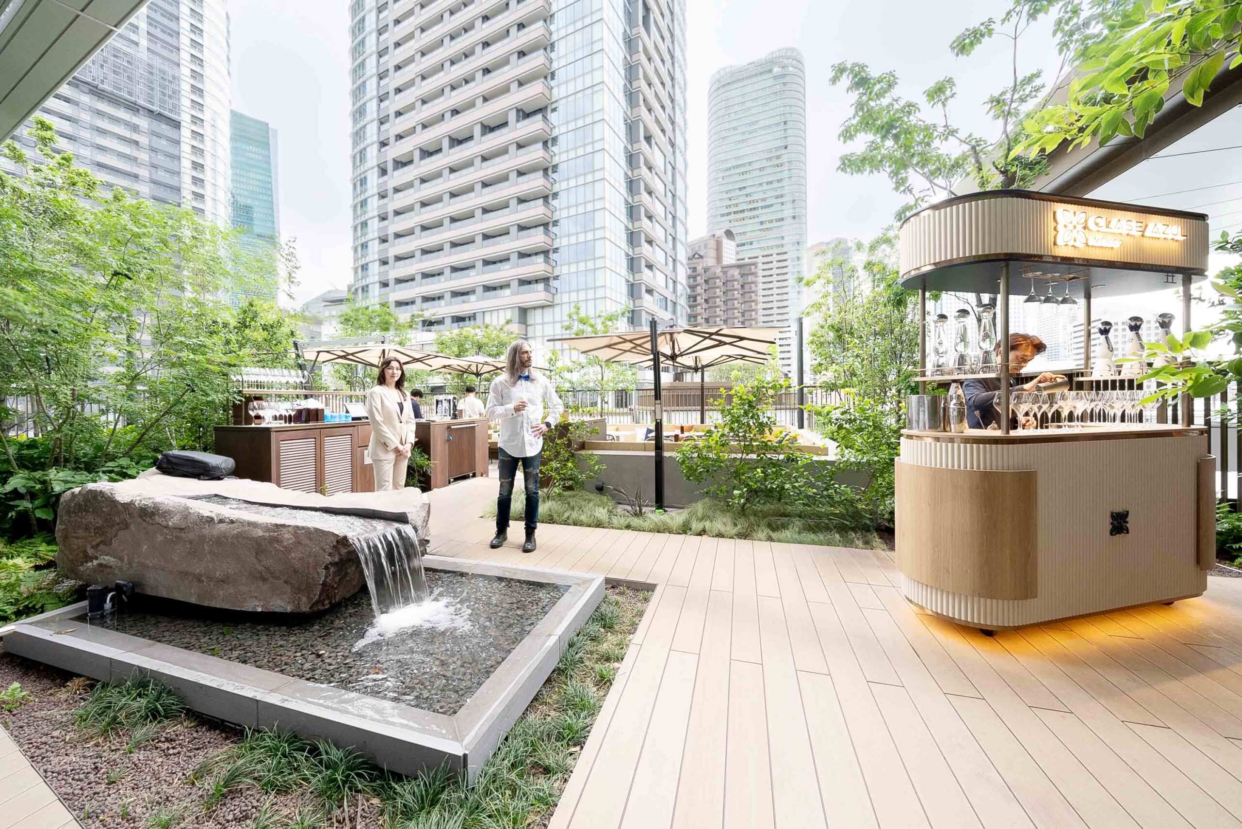 CLASE AZUL “カクテルイベント”