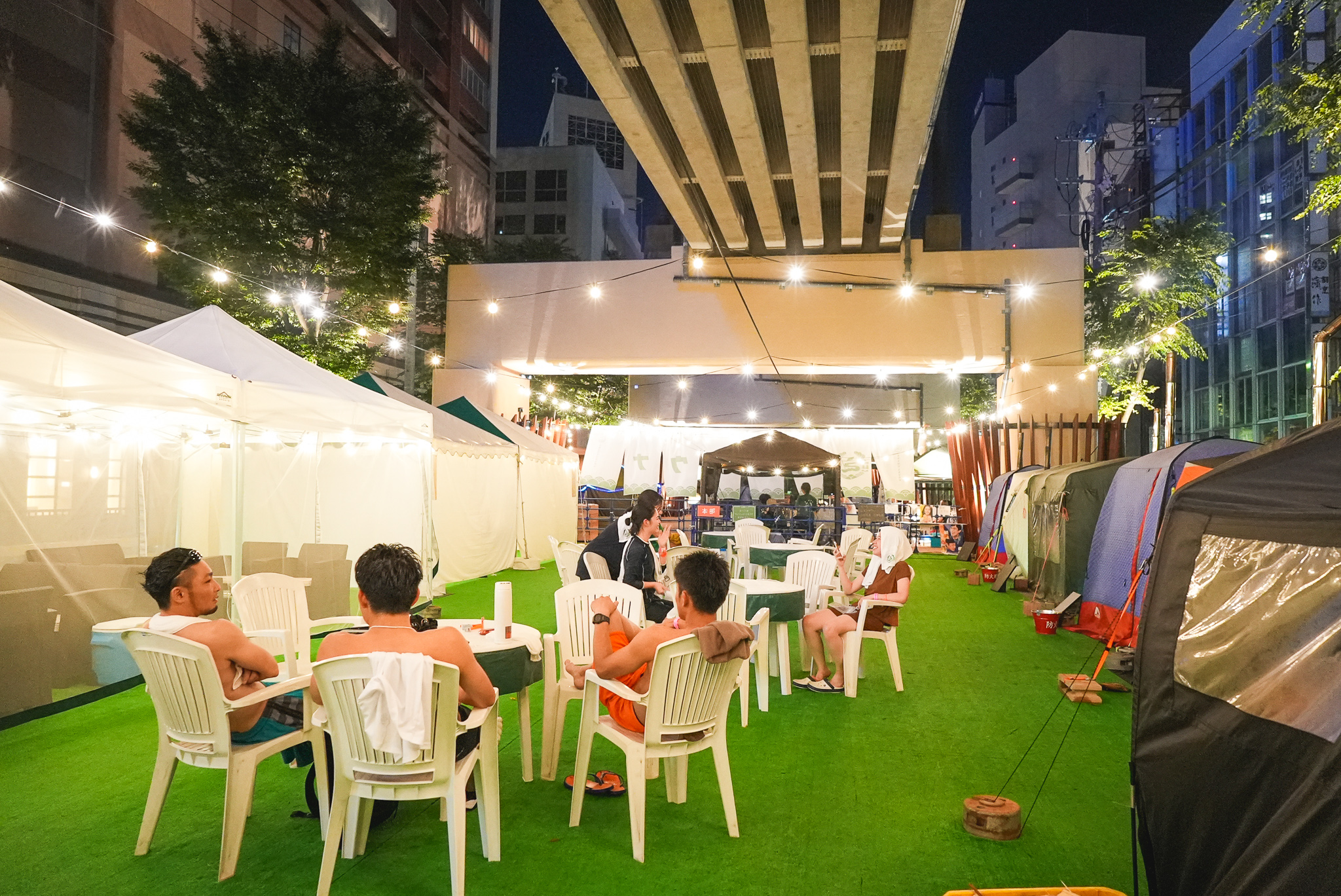 地域活性化イベント “遠州サウナ”