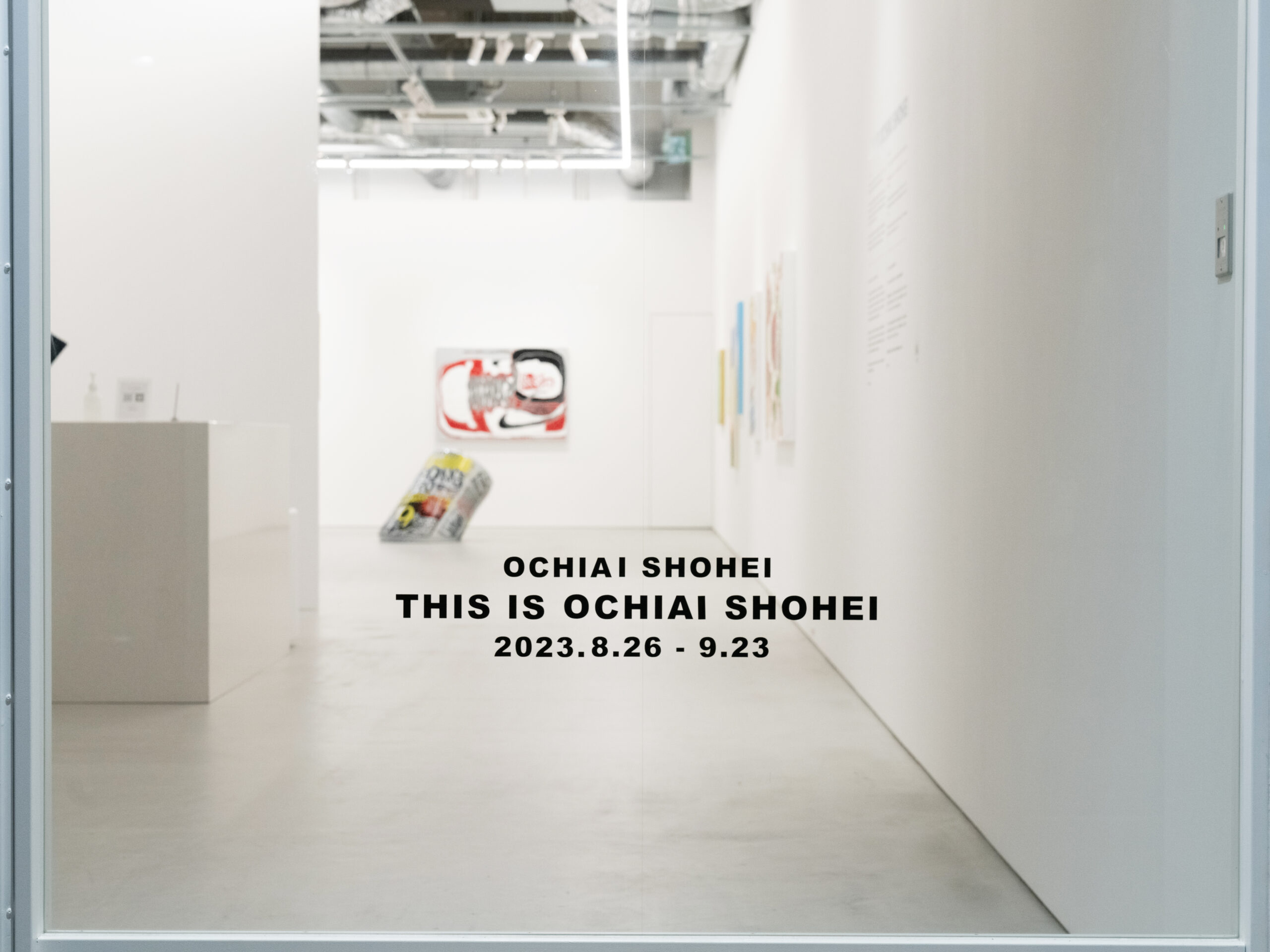 個展 “OCHIAI SHOHEI”