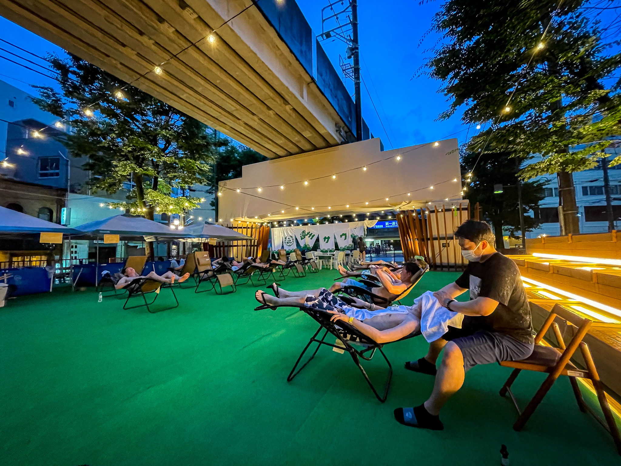 地域活性化イベント “遠州サウナ”