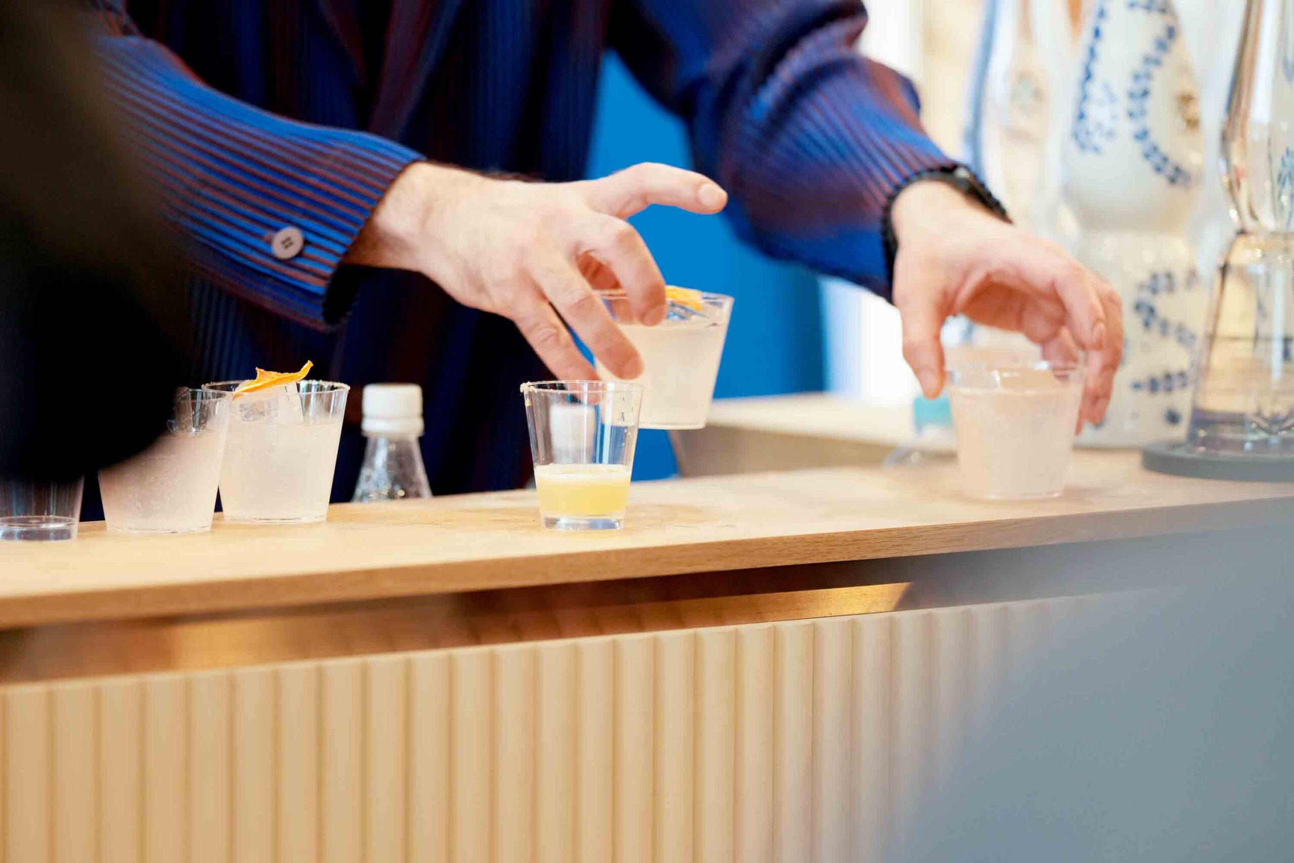 CLASE AZUL “BAR SHOW”