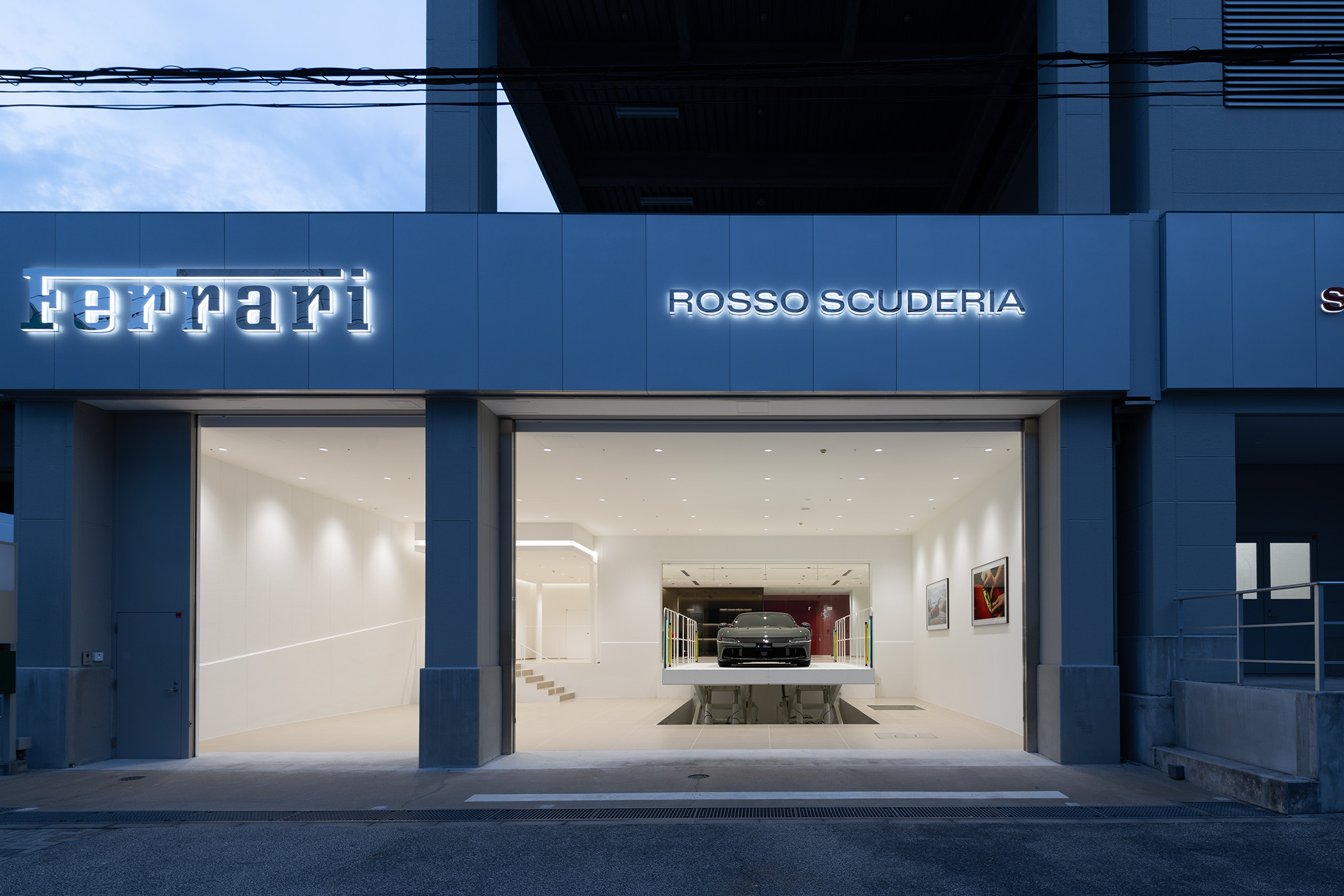 フェラーリ東京ベイサイド