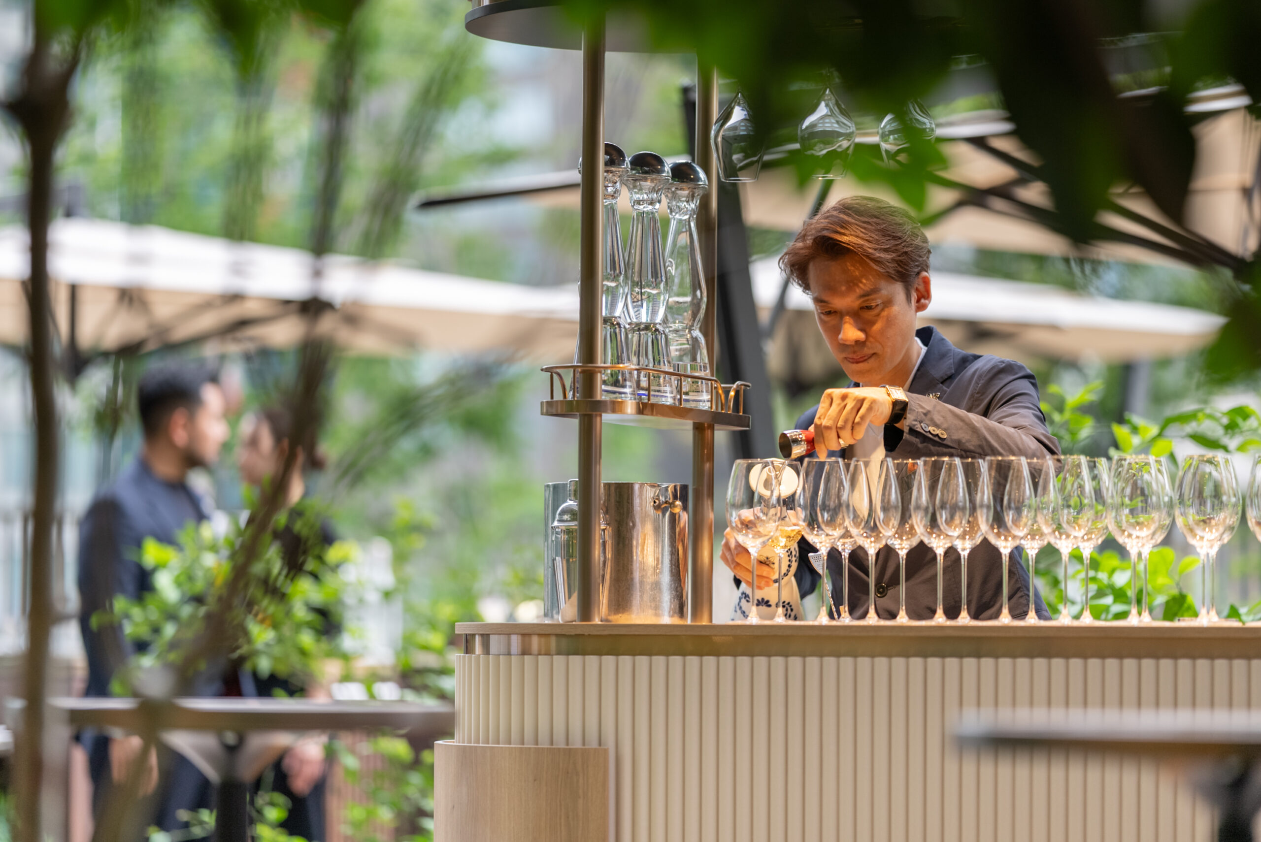 CLASE AZUL “カクテルイベント”