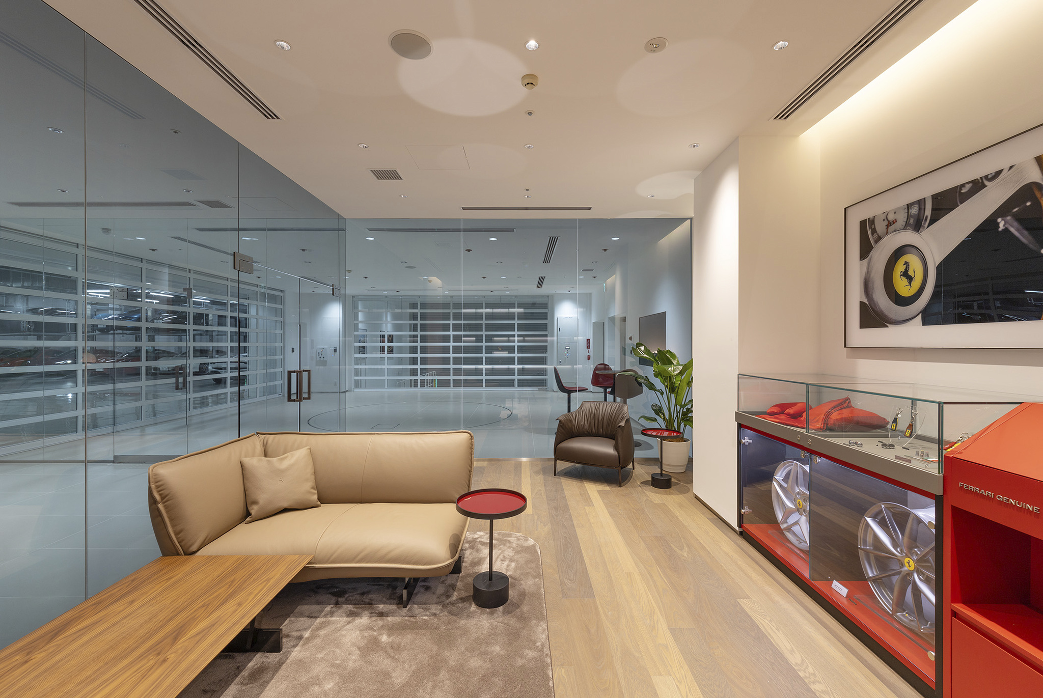 フェラーリ東京ベイサイド