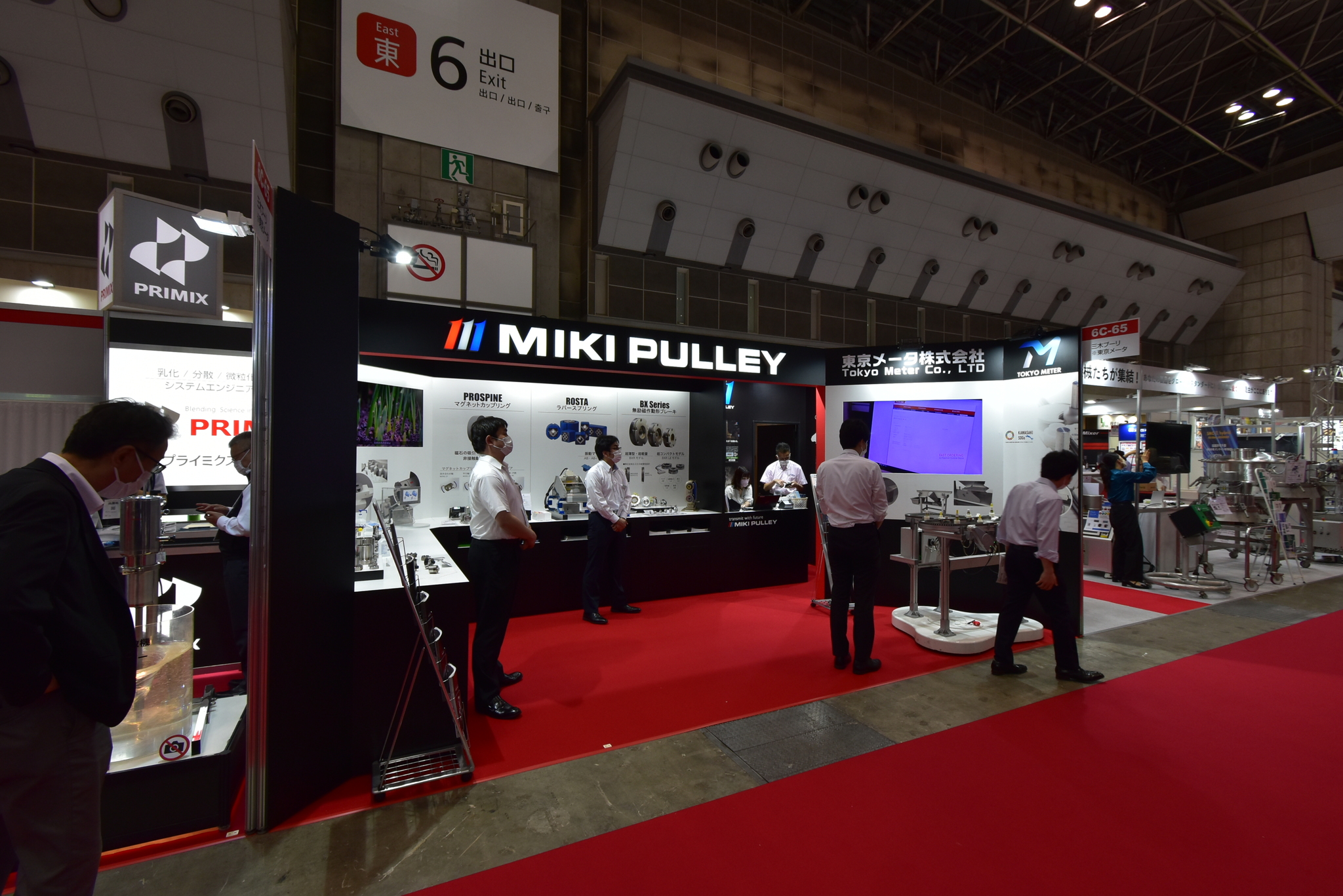 MIKIPULLEY “機械要素技術展” 他