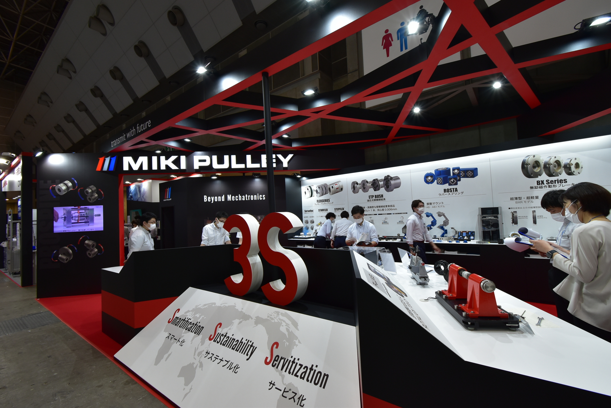 MIKIPULLEY “機械要素技術展” 他