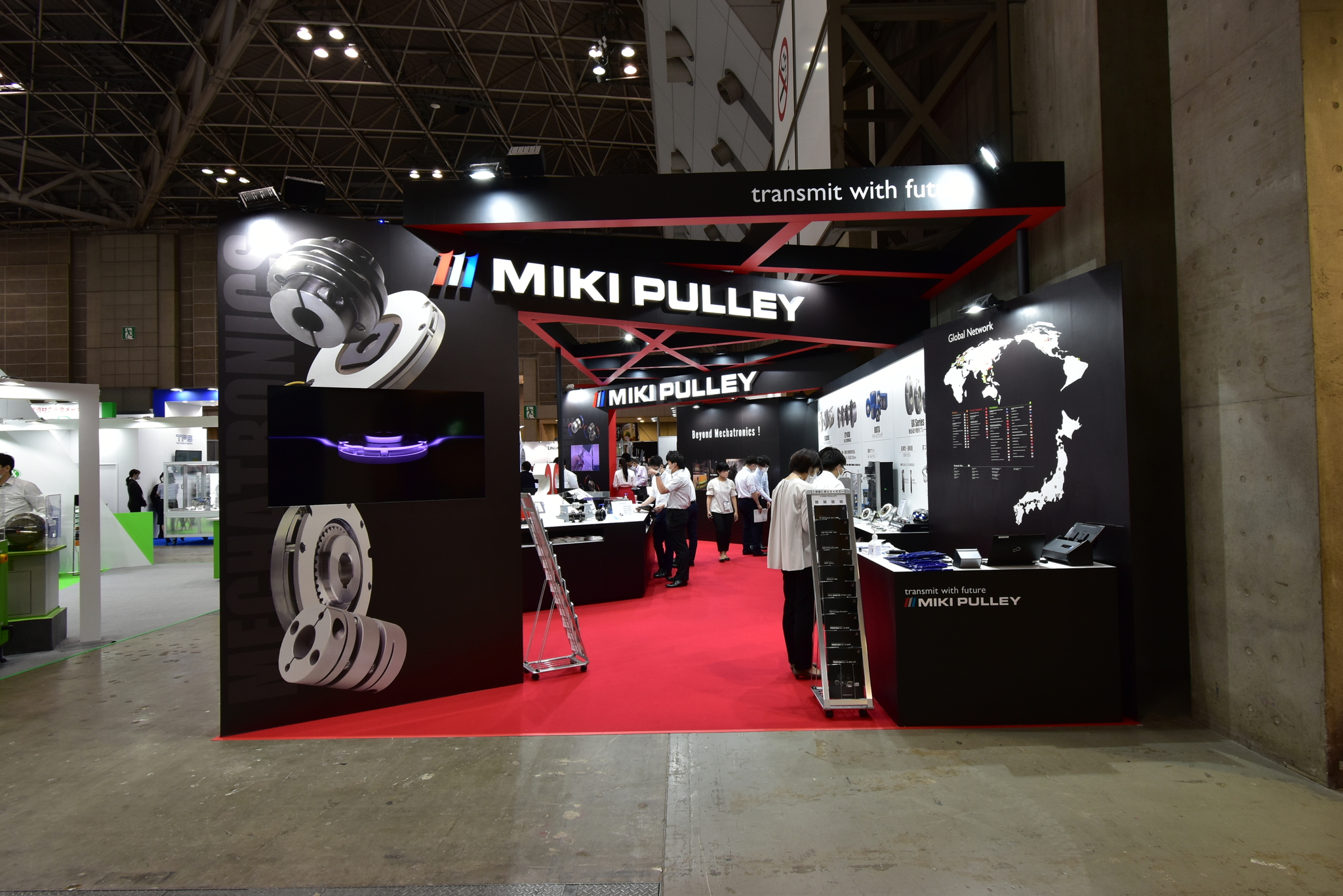 MIKIPULLEY “機械要素技術展” 他