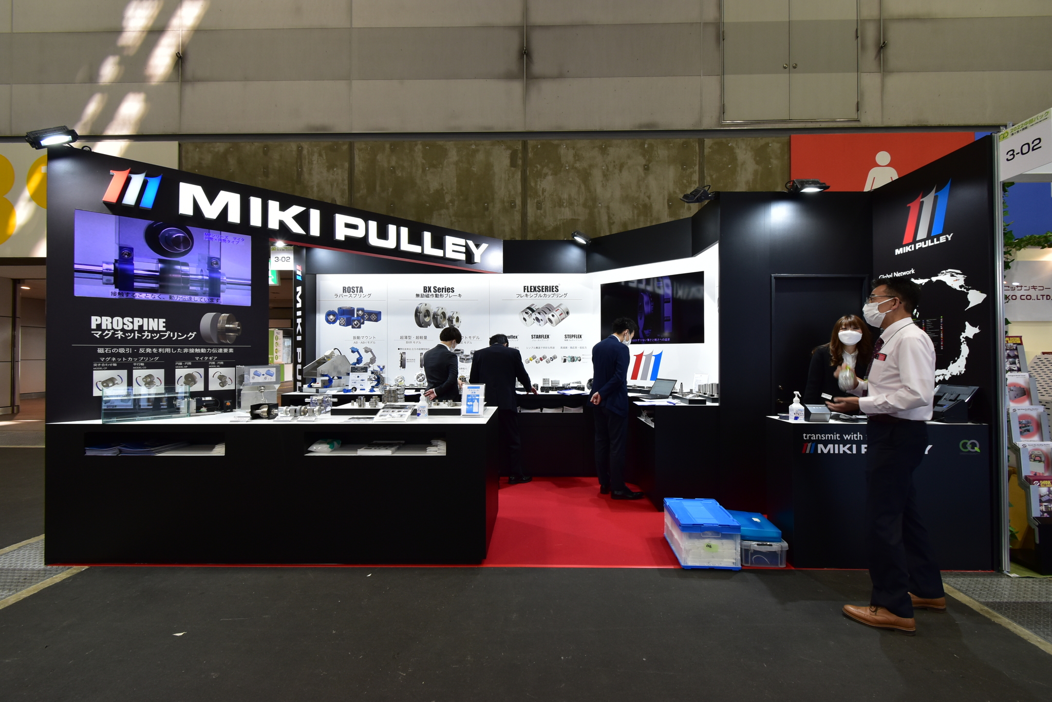 MIKIPULLEY “機械要素技術展” 他