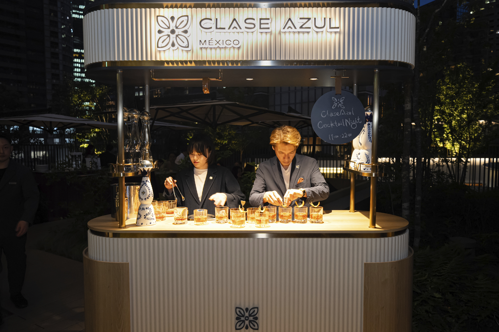 CLASE AZUL “カクテルイベント”