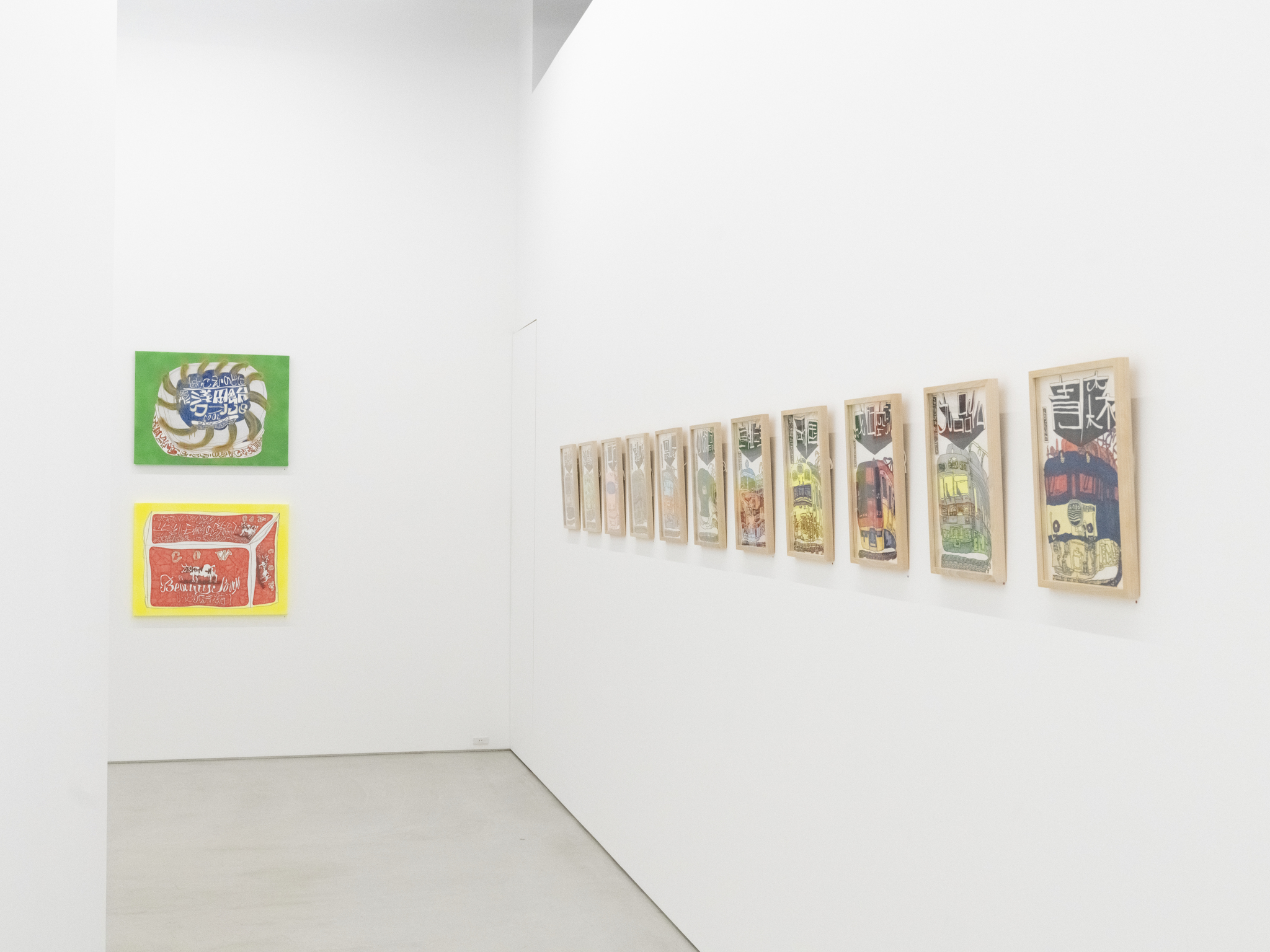 個展 “OCHIAI SHOHEI”