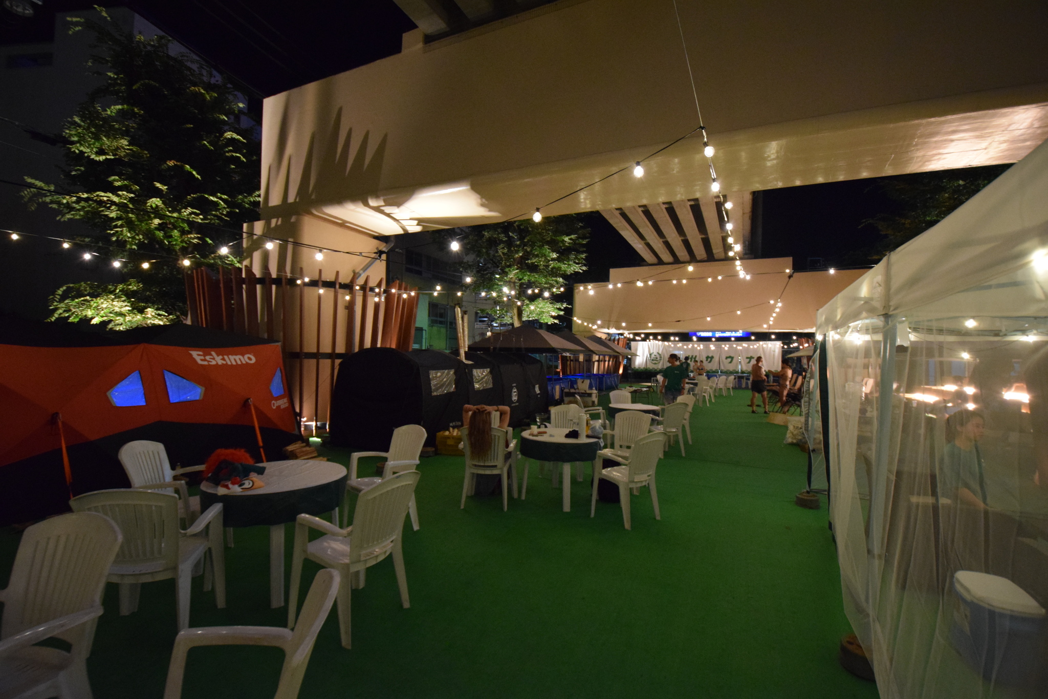 地域活性化イベント “遠州サウナ”