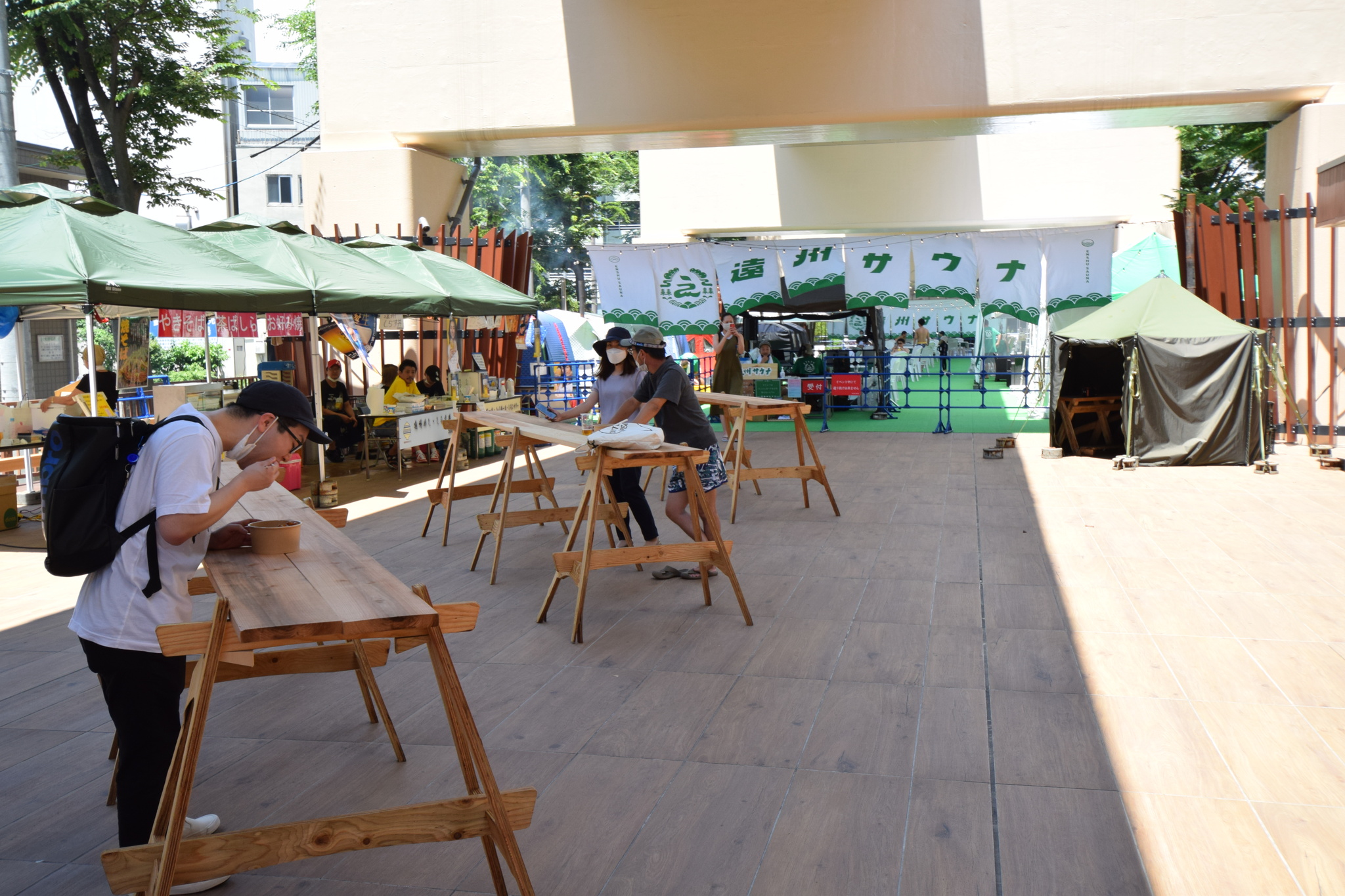 地域活性化イベント “遠州サウナ”