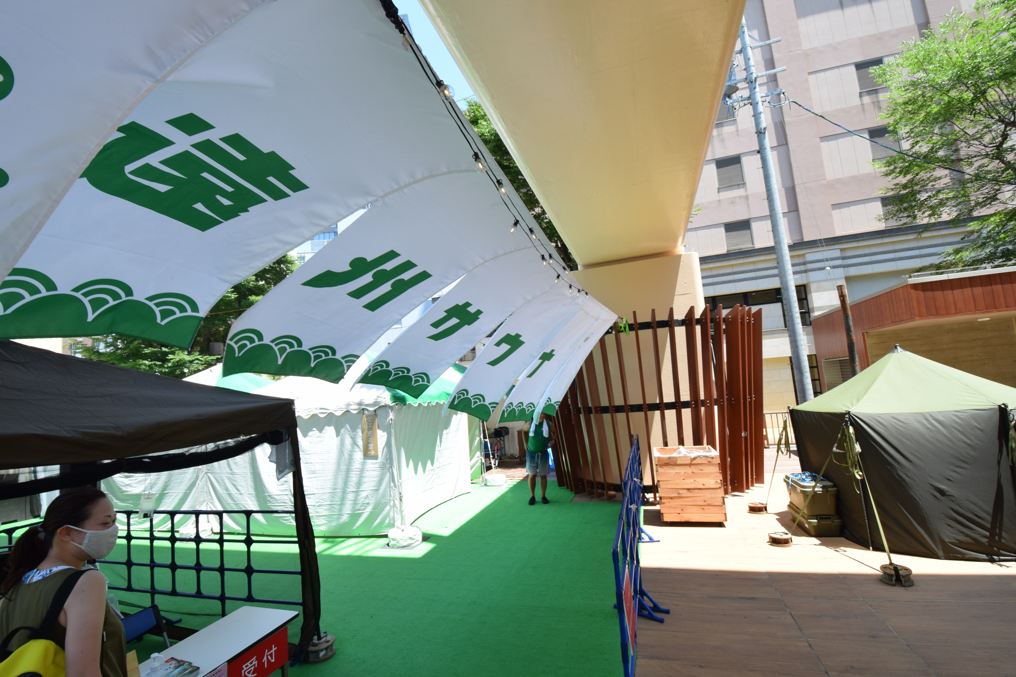 地域活性化イベント “遠州サウナ”