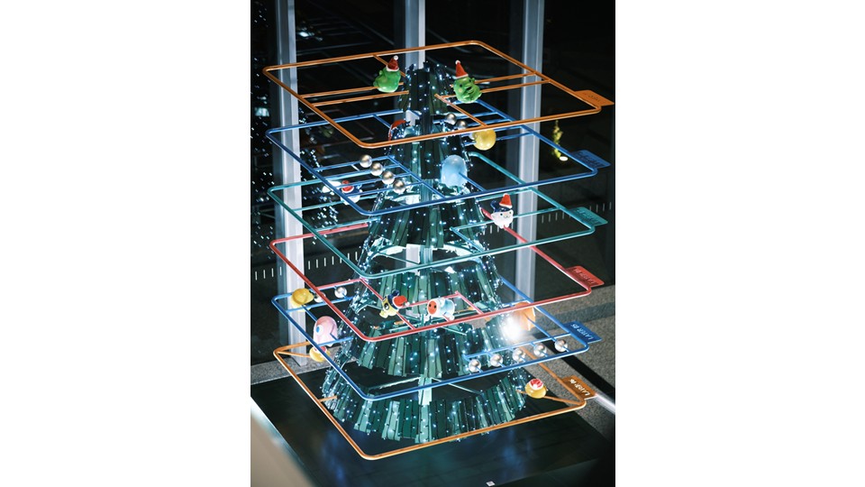 バンダイナムコ “クリスマスイベント”