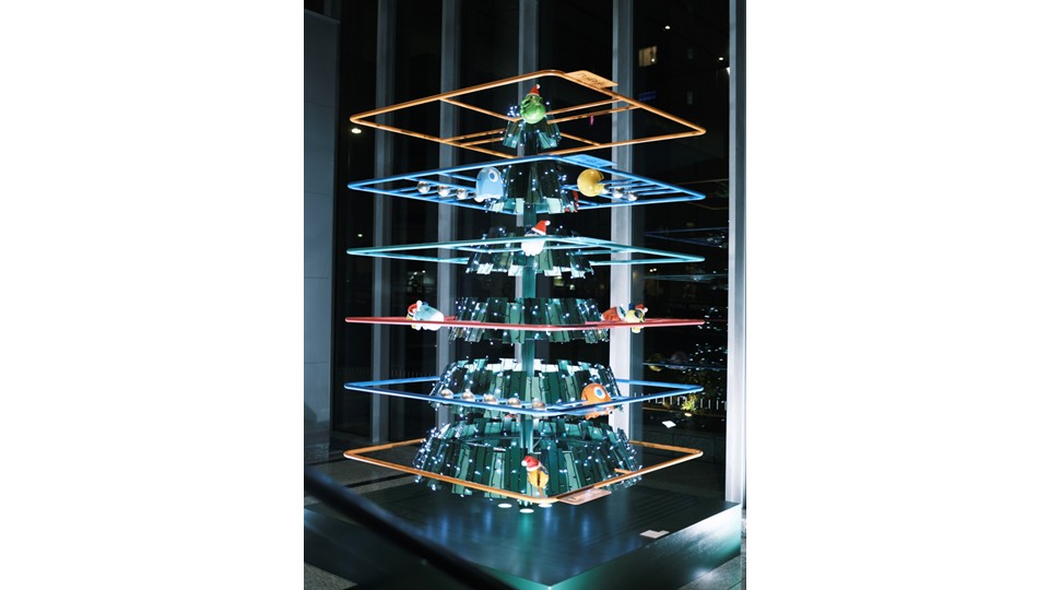 バンダイナムコ “クリスマスイベント”