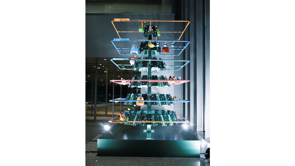 バンダイナムコ “クリスマスイベント”