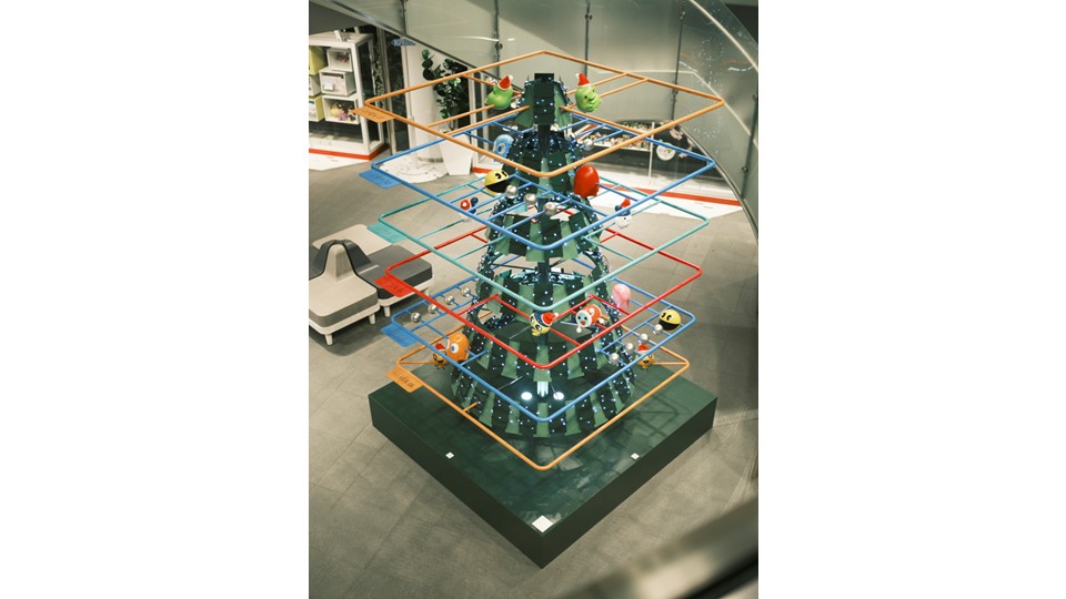 バンダイナムコ “クリスマスイベント”