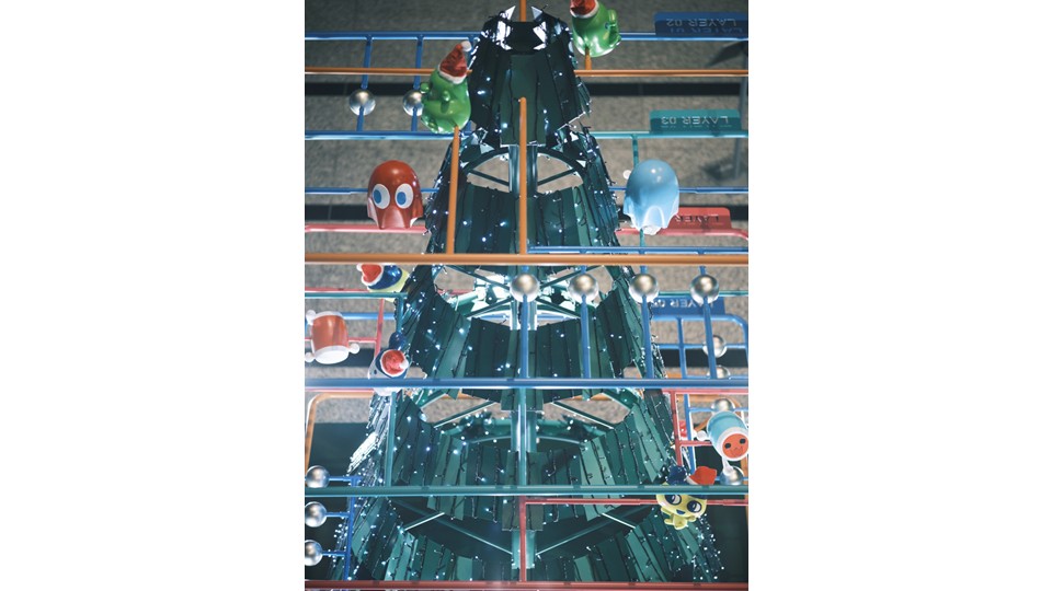 バンダイナムコ “クリスマスイベント”