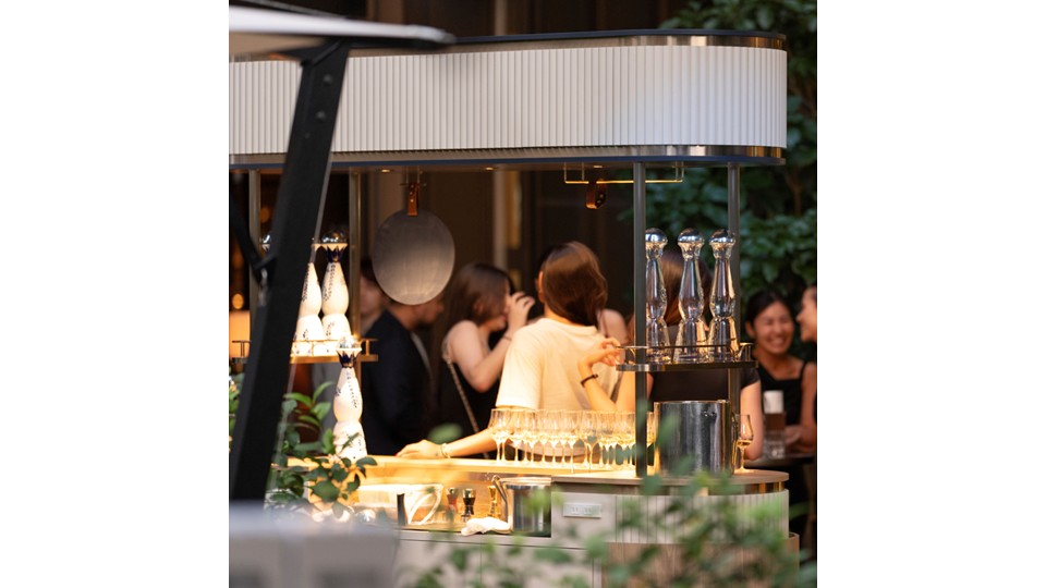 CLASE AZUL “カクテルイベント”