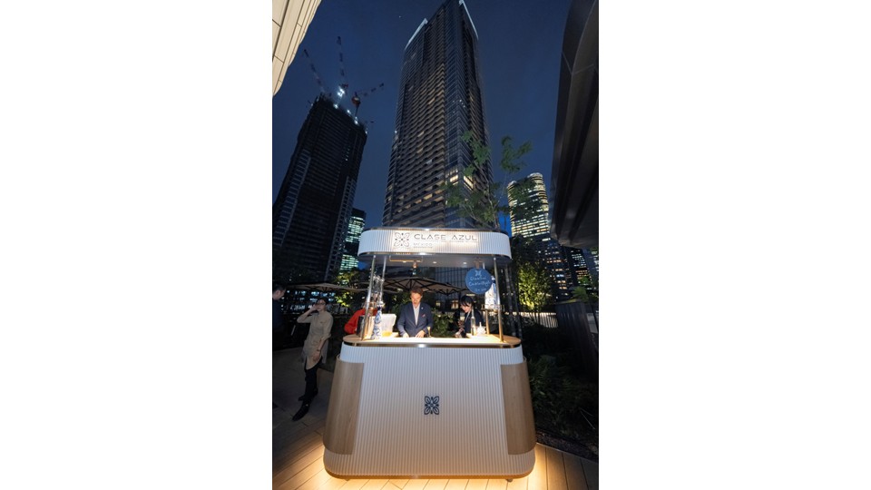 CLASE AZUL “カクテルイベント”